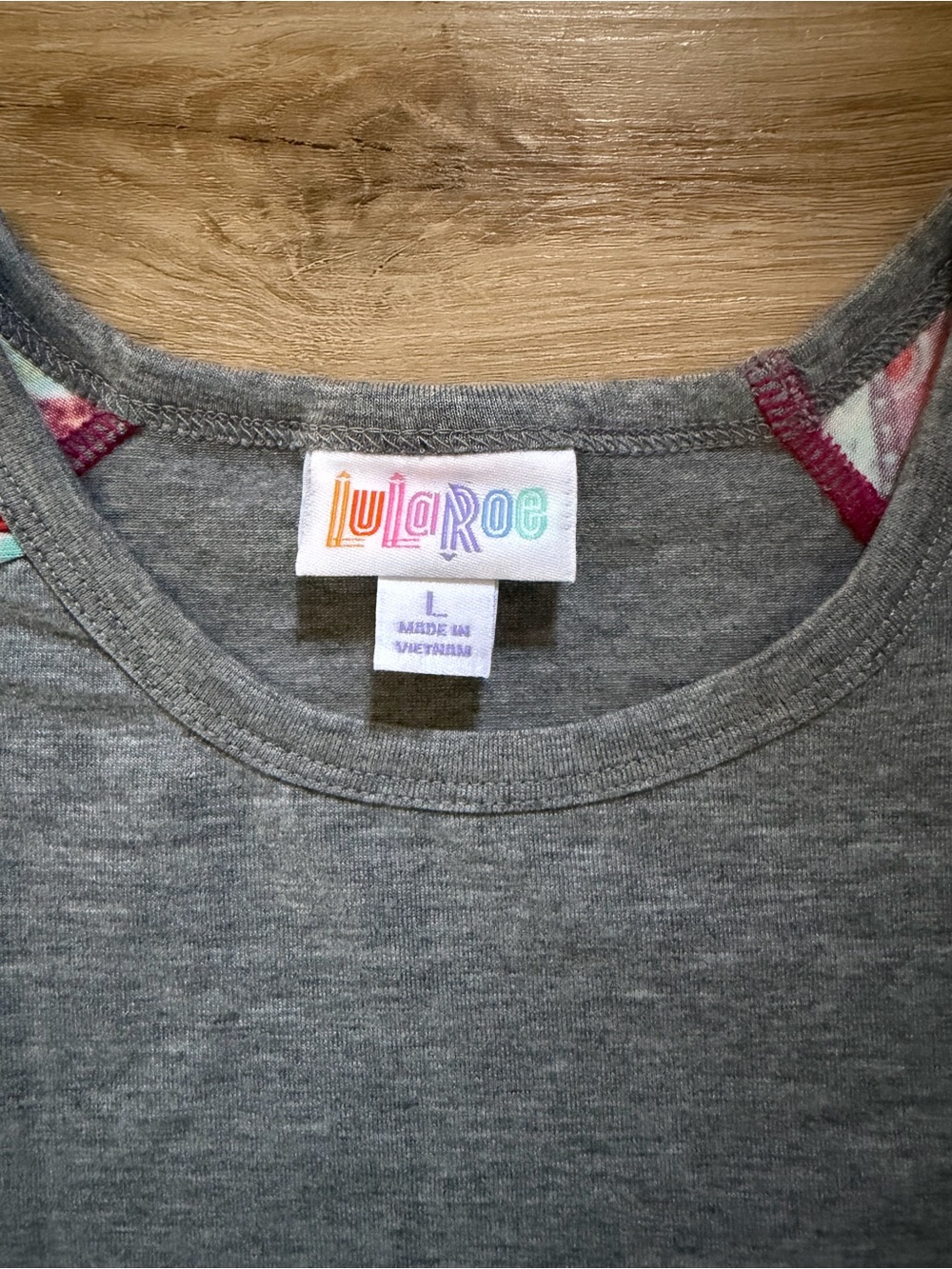 LULAROE Disney Collection Randy Raglan Tee NWT - Picture 5 of 7